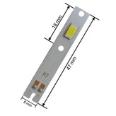 چیپ هدلایت سی اس پی اچ هفت 30 وات * H7 CSP headlight chip 30W