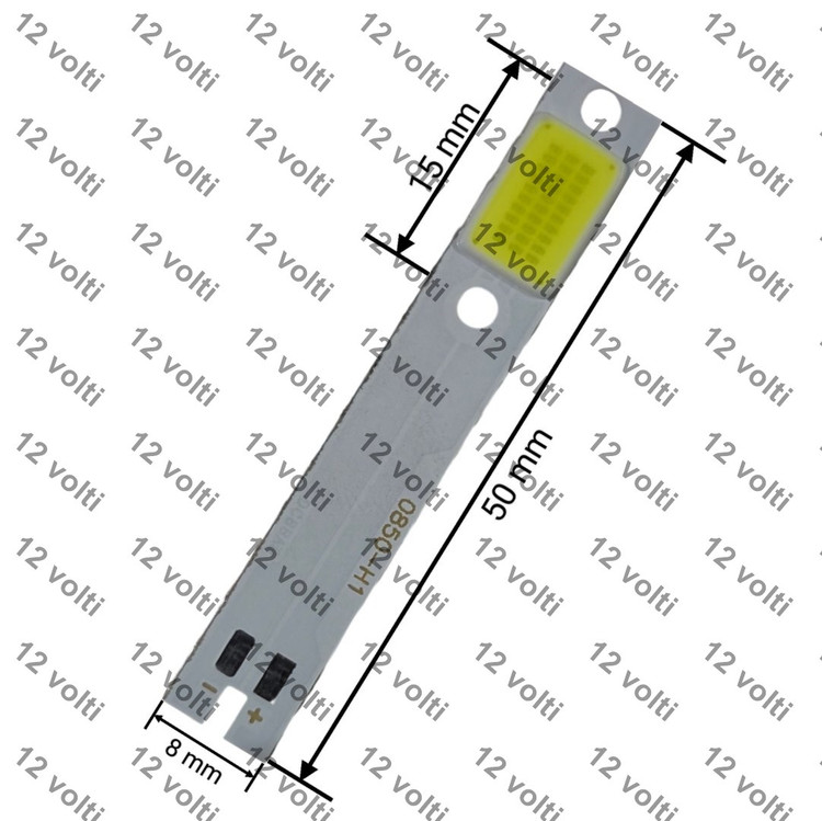 چیپ هدلایت سی او بی اچ یک 15 وات | COBH1 headlight chip 15W