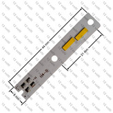 چیپ هدلایت سی اس پی اچ چهار نور زرد 30 وات | Yellow light CSP headlight chip H4 30W