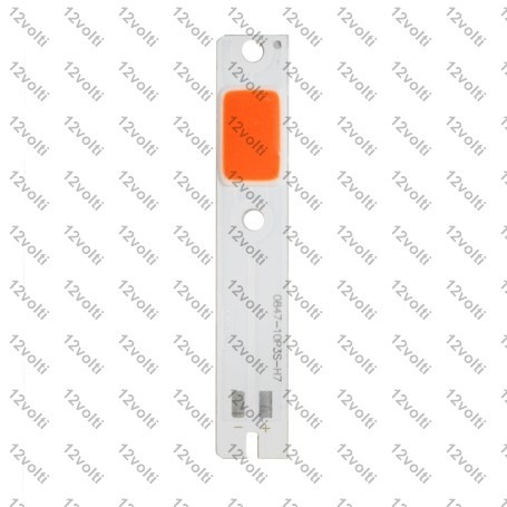 چیپ هدلایت سی او بی پایه اچ هفت رنگ قرمز 9 وات | COB H7 9W RED