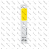 چیپ هدلایت سی او بی پایه اچ چهار دوکنتاکت رنگ زرد 30 وات | Yellow COB two-contact headlight chip H4 30W
