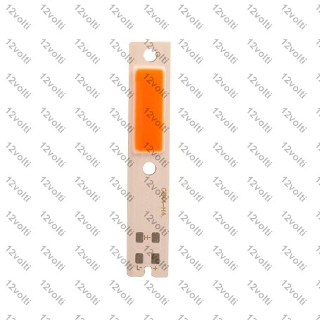 چیپ هدلایت سی او بی اچ چهار دوکنتاکت رنگ قرمز 30 وات | Red color COB two-contact headlight chip H4 30W
