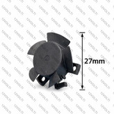فن سه پیچ کوچک هدلایت * Small three-screw headlight fan
