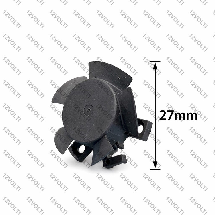 فن سه پیچ کوچک هدلایت * Small three-screw headlight fan