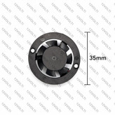 فن دو پیچ هدلایت * Two-screw headlight fan