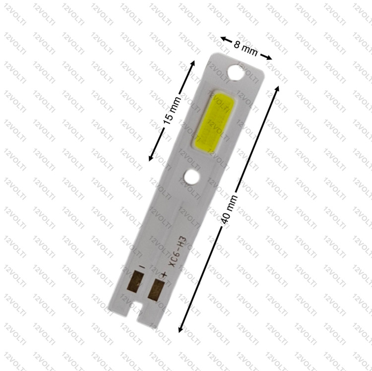 چیپ هدلایت سی او بی اچ سه 18 وات | COB H3 18W