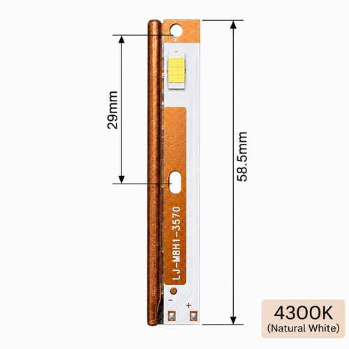 چیپ هدلایت ام هشت اچ یک 60 وات | M8 H1D 4300N