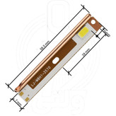 چیپ هدلایت ام هشت اچ یک 60 وات | M8 H1D 4300N