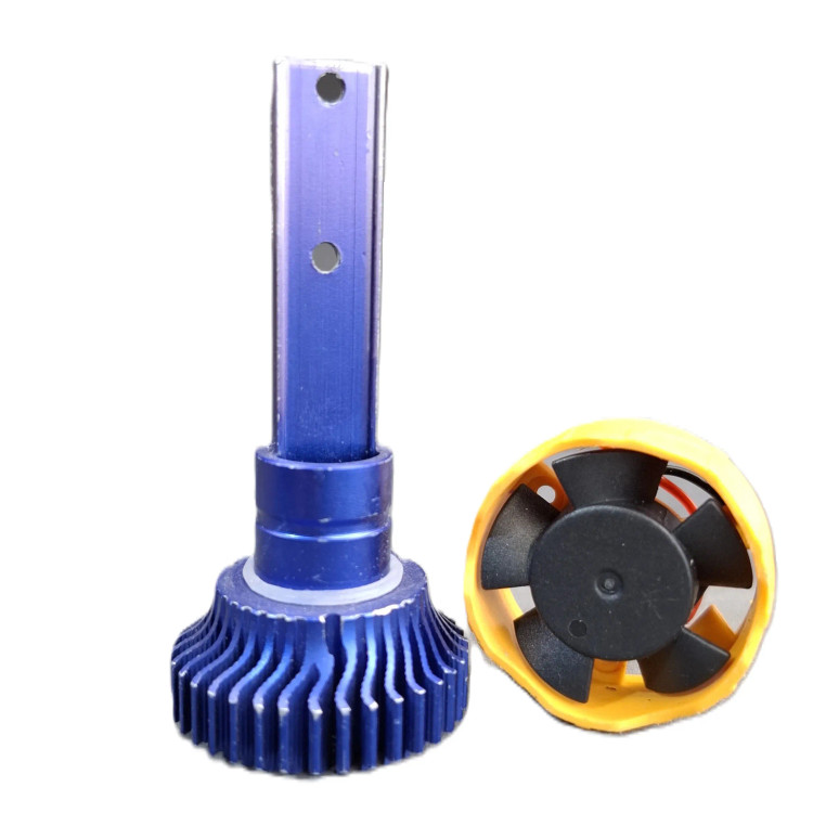 بدنه هدلایت آبی اچ یک * Blue H1 headlight body