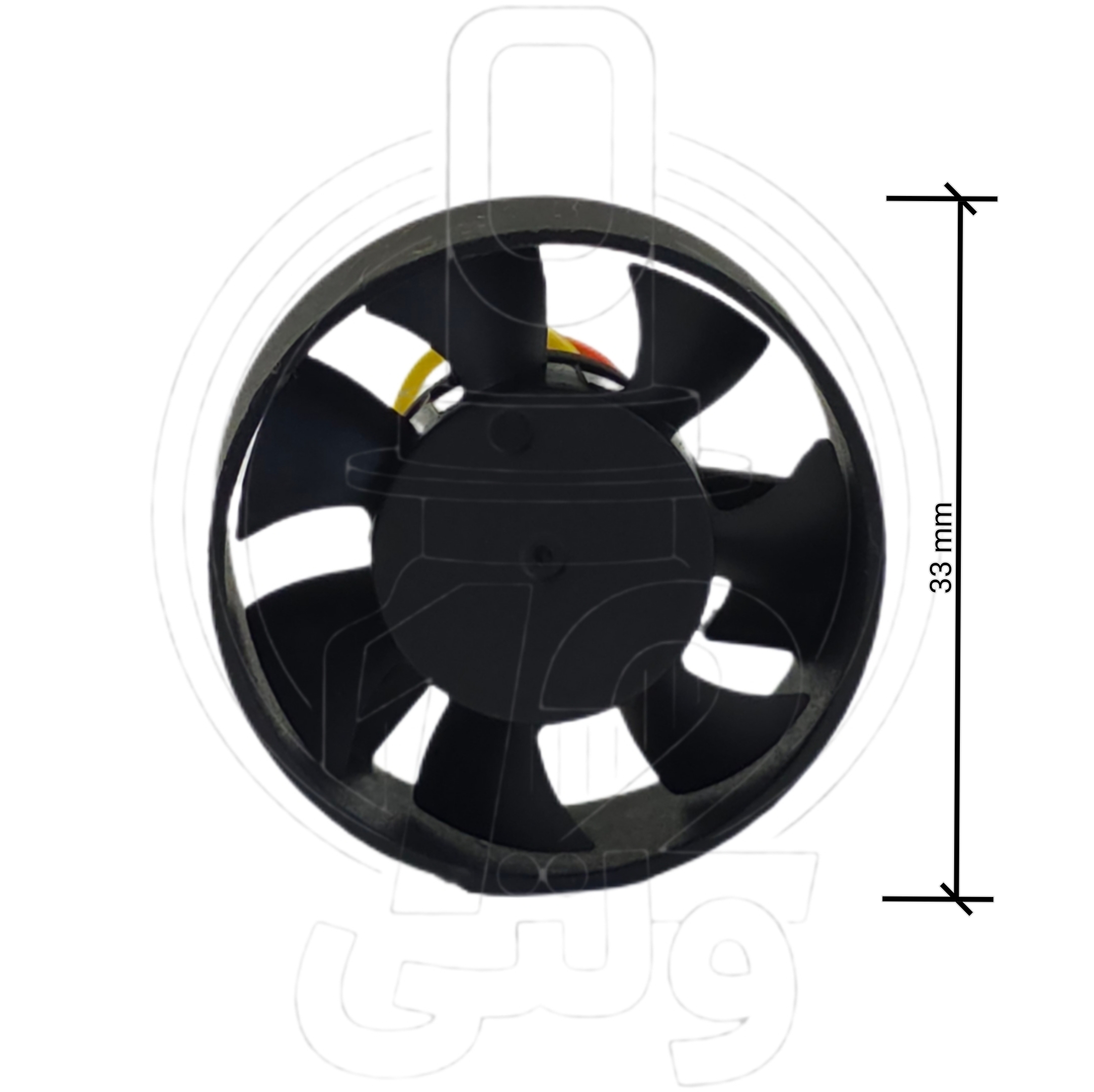فن معمولی هدلایت * Normal headlight fan