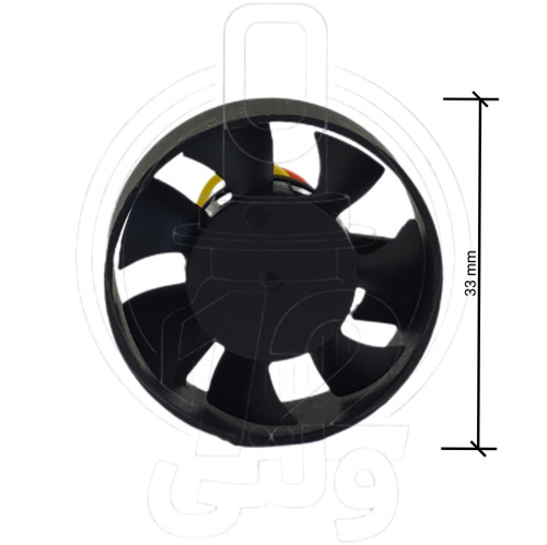 فن معمولی هدلایت * Normal headlight fan