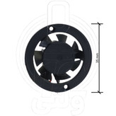 فن دو پیچ هدلایت * Two-screw headlight fan