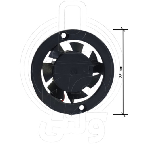 فن دو پیچ هدلایت * Two-screw headlight fan