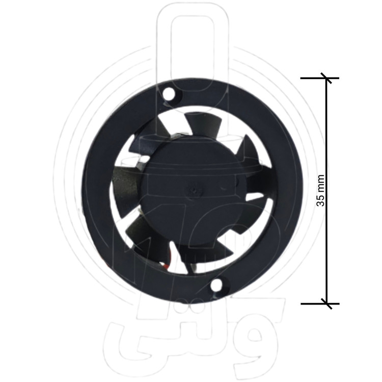 فن دو پیچ هدلایت * Two-screw headlight fan