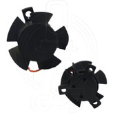 فن سه پیچ کوچک هدلایت * Small three-screw headlight fan