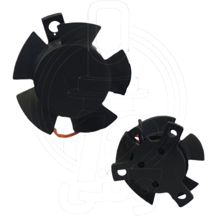 فن سه پیچ کوچک هدلایت * Small three-screw headlight fan