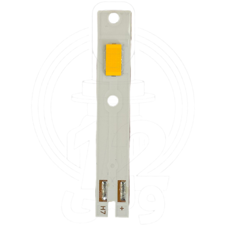 چیپ هدلایت سی اس پی رنگ زرد اچ هفت 30 وات | CSP headlight chip, yellow color, H7