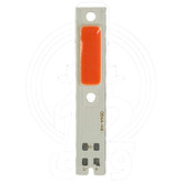 چیپ هدلایت سی او بی اچ چهار دوکنتاکت رنگ قرمز 30 وات | Red color COB two-contact headlight chip H4 30W