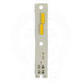چیپ هدلایت سی اس پی اچ چهار نور زرد 30 وات | Yellow light CSP headlight chip H4 30W
