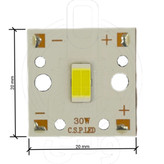 چیپ سی اس پی مربعی 30 وات | Square CSP chip 30w