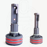 بدنه هدلایت دو کنتاکت H4 * Two-contact headlight body H4