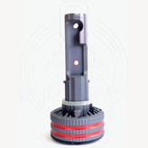 بدنه هدلایت دو کنتاکت H4 * Two-contact headlight body H4