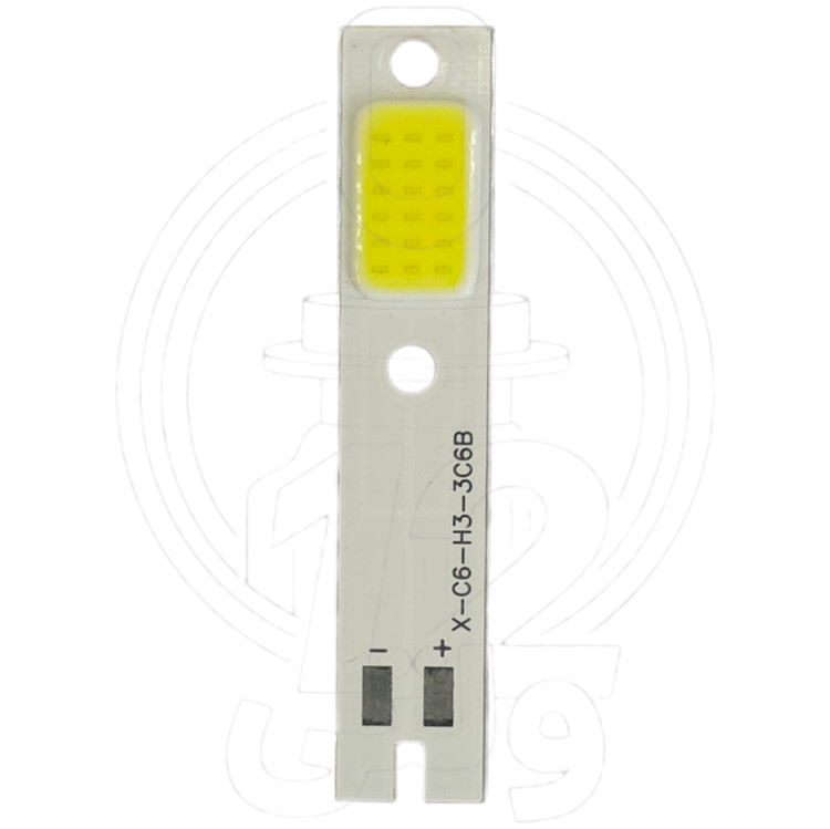 چیپ هدلایت سی او بی اچ سه 9 وات * COB H3 headlight chip 9W