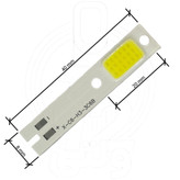 چیپ هدلایت سی او بی اچ سه 9 وات * COB H3 headlight chip 9W