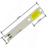 چیپ هدلایت سی او بی اچ یک 15 وات | COBH1 headlight chip 15W