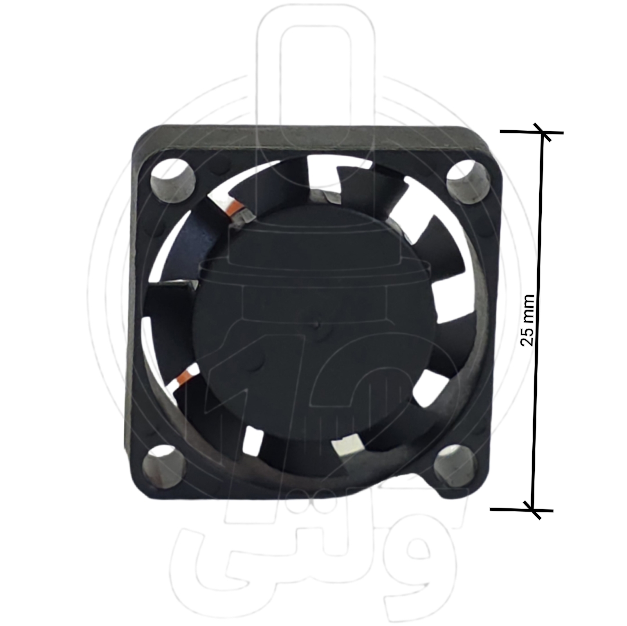 فن هدلایت مربعی * Square headlight fan