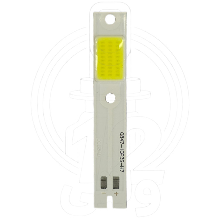 چیپ هدلایت سی او بی اچ هفت ۱۵ وات * COB H7 headlight chip 15W
