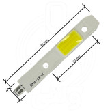 چیپ هدلایت سی او بی اچ چهار 15وات | COB H4 headlight chip X7 B/A