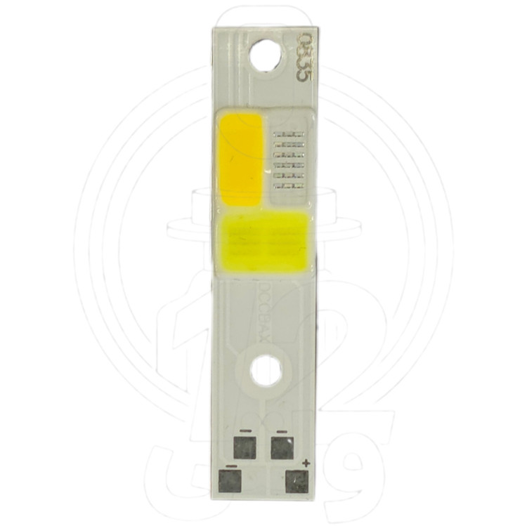 چیپ هدلایت سی او بی اچ سه سه رنگ 27 وات * COB H3 headlight chip, three colors 3C 27 W