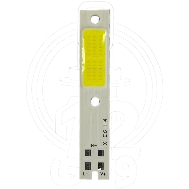 چیپ هدلایت سی او بی اچ چهار * COB H4 headlight chip 30W