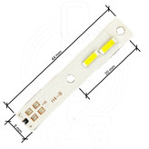 چیپ هدلایت سی اس پی اچ چهار 30 وات | CSP H4 headlight chip 30W