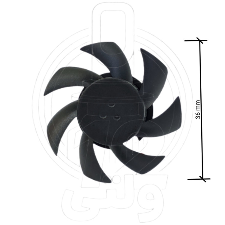 فن هدلایت کوپلینی * Koppelini headlight fan