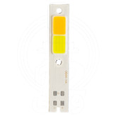 چیپ هدلایت سی او بی اچ چهار دو رنگ 30 وات | COB H4 - color headlight chip 30W
