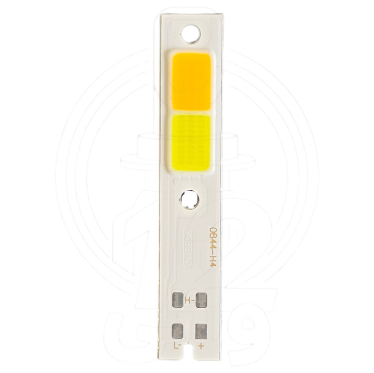 چیپ هدلایت سی او بی اچ چهار دو رنگ 30 وات | COB H4 - color headlight chip 30W