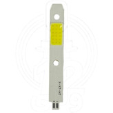 چیپ هدلایت سی او بی ایکس هفت اچ هفت 9 وات | COB X7 H7 headlight chip 9W