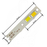 چیپ هدلایت اچ چهار دو رنگ 60 وات * Dual-color H4 headlight chip CSP 60W