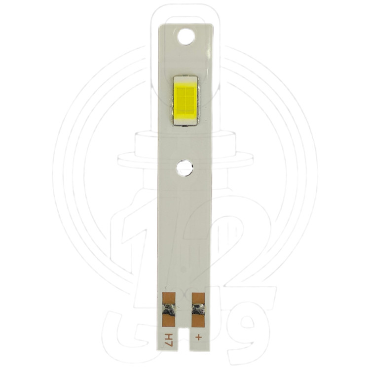 چیپ هدلایت سی اس پی اچ هفت 30 وات * H7 CSP headlight chip 30W
