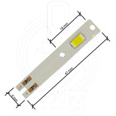 چیپ هدلایت سی اس پی اچ هفت 30 وات * H7 CSP headlight chip 30W