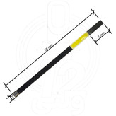 چیپ هدلایت سی او بی 9 ولت اسلیم * COB Slim headlight chip 9V