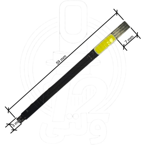 چیپ هدلایت سی او بی 9 ولت * COB headlight chip 9V