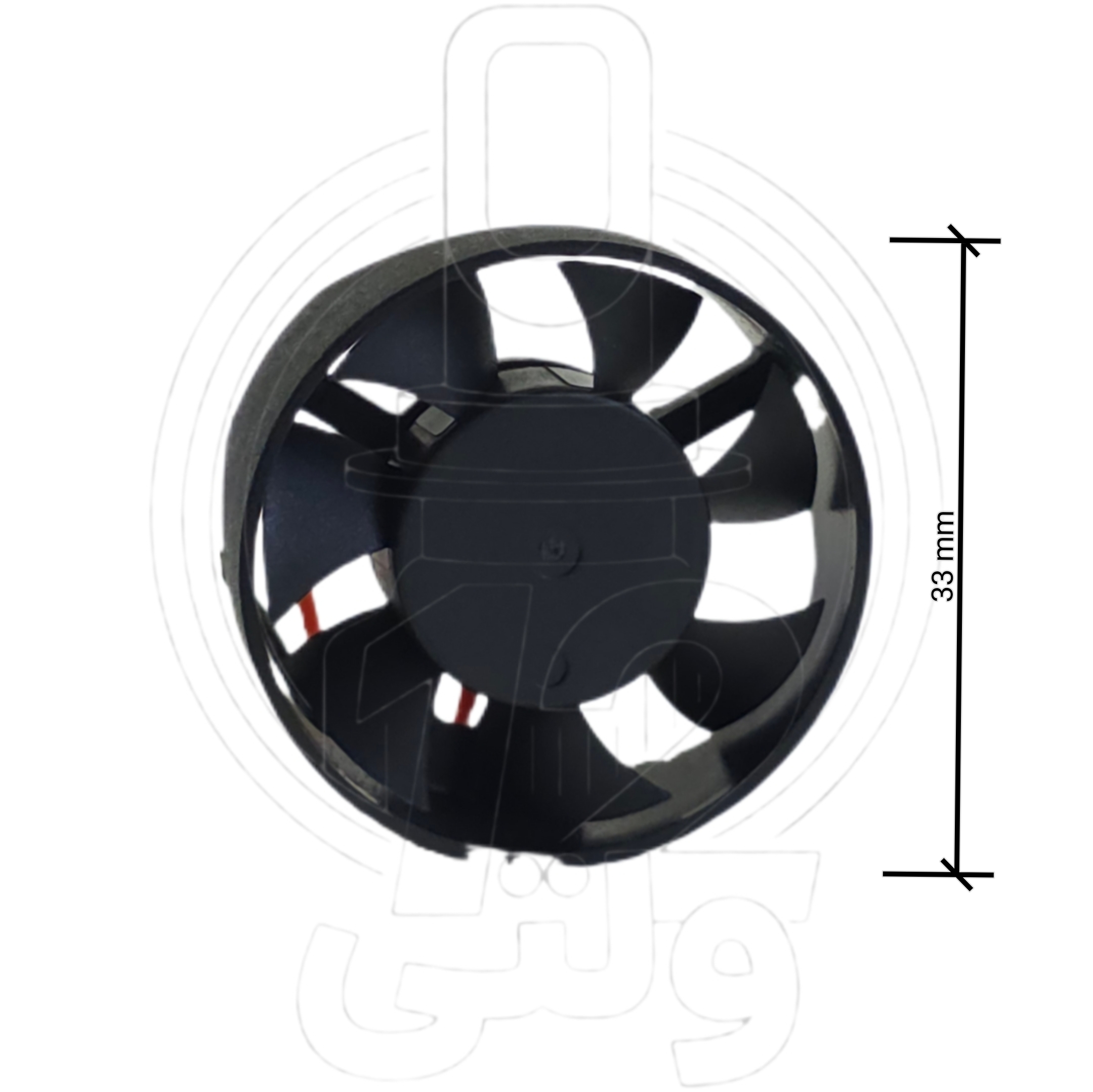 فن موج دار  M8 * Wavy fan M8