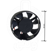 فن موج دار M8 * Wavy fan M8