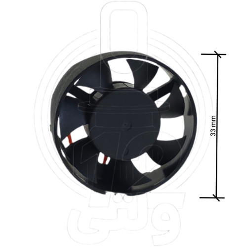 فن موج دار M8 * Wavy fan M8