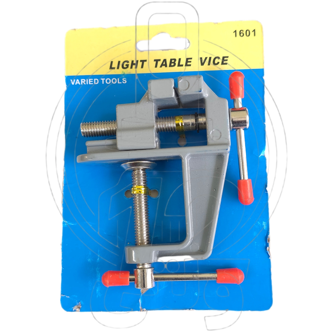 گیره رومیزی فلزی کوچک * Small metal bench vise