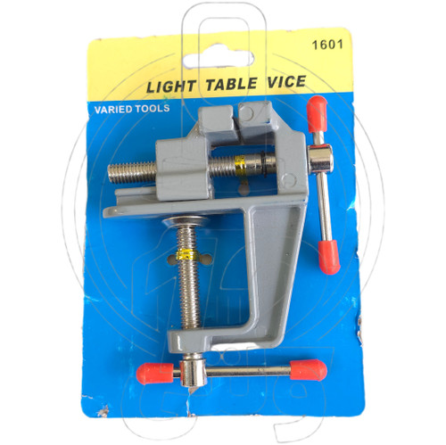 گیره رومیزی فلزی کوچک * Small metal bench vise
