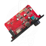 ماژول پخش کننده صوتی KH-K33 با آمپلی فایر ۲×۸۰ وات و بلوتوث * KH-K33 audio player module with 2x80W amplifier and Bluetooth